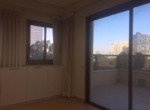 נוף ממשרדים להשכרה בשכונת מונטיפיורי תל אביב עם מרפסת