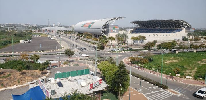 1,200 מ"ר משרדים מטופחים בקרית אריה נוף לאצטדיון