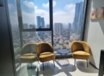 400 מ"ר במגדל מרכזי על יגאל אלון, מוקפד ומטופח, רצפת שיש ופרקט, קירות ומחיצות זכוכית, ק' גבוהה, פינת ישיבה עם נוף