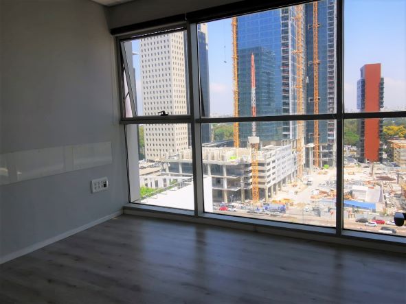 250 מ"ר משרד להשכרה בבנין בוטיק בגיזרת בסר, חדר עבודה עם נוף 2