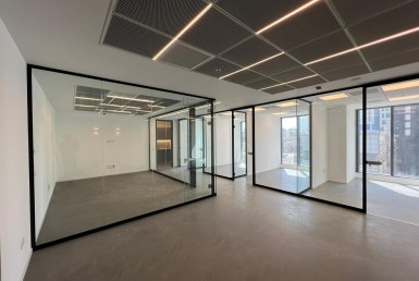 185 מ"ר במגדל מפואר בבני ברק, מושקעים ומעוצבים אדריכלית, אופן ספייס