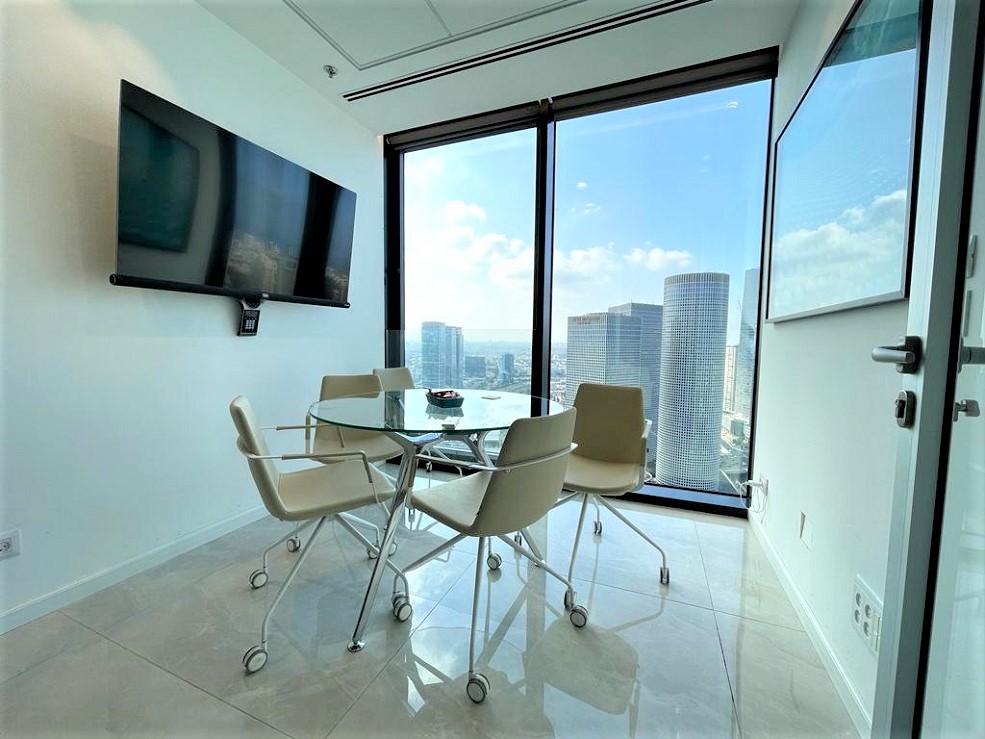 140 מ״ר משרדים להשכרה במגדל מידטאון המבוקש, חדר 2