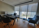320 מ"ר משרד חדש במגדל ספיר המפואר מעוצב ברמה גבוהה, מרוהט ק' גבוהה פונה לים, חדר עבודה