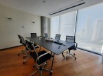 320 מ"ר משרד חדש במגדל ספיר המפואר מעוצב ברמה גבוהה, מרוהט ק' גבוהה פונה לים, חדר ישיבות קטן