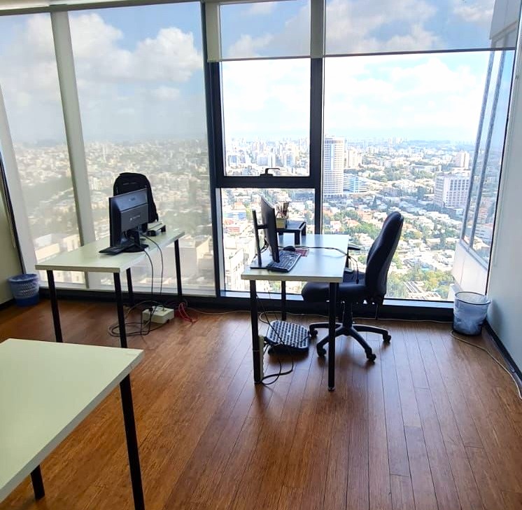 365 מ"ר משרדים להשכרה במגדל מבוקש על ציר יגאל אלון, מושקעים ומעוצבים, חדר 1