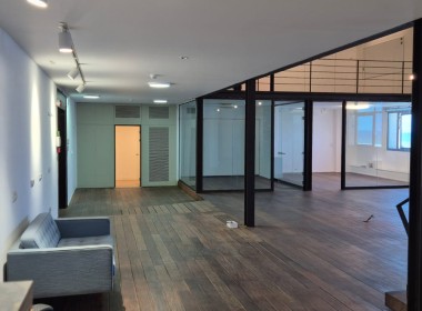 360 מ"ר נדירים להשכרה בנמל ת"א, גלריה, אופן ספייס נוף לים