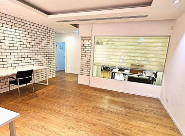 262 מ"ר משרדים להשכרה במגדל יוקרתי בבורסה בר"ג, רמת גימור גבוהה