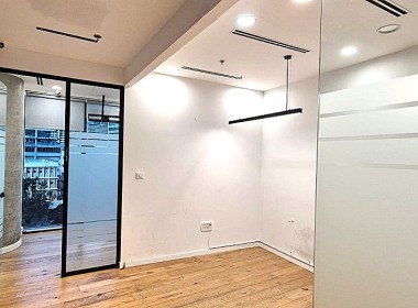 60 מ"ר משרדים להשכרה במגדל מפואר בלב הבורסה בר"ג, רמת גימור גבוהה