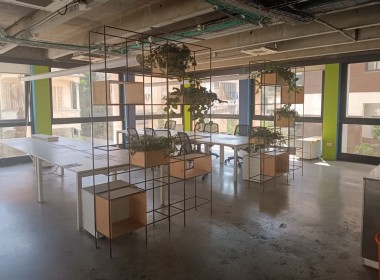 400 מ"ר משרדים להשכרה בלב ת"א, מטופחים ומושקעים, אופן ספייס