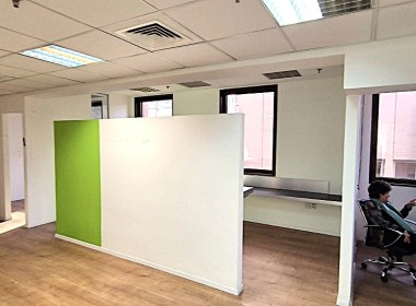 168 מ"ר משרדים להשכרה בבניין בוטיק בבורסה בר"ג, מטופחים