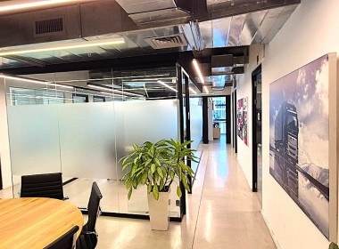 333 מ"ר משרדים להשכרה בבבנין בוטיק בחסן ערפה בת"א, מרוהטים