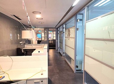 490 מ"ר משרדים להשכרה במגדל יוקרתי בלב ת"א, מוארים ומטופחים